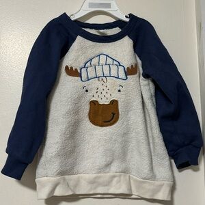 Cozy toddler sweater! Perfect for the upcoming holidays.